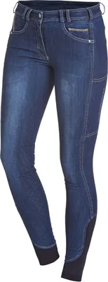 Immagine prodotto di Schockemöhle Sports donna calzoni da equitazione DELIA FS STYLE jeans Blu, taglia:34