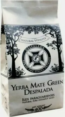 Zdjęcie produktu dla YERBA MATE GREEN DESPALADA 400 g - YERBA MATE GREEN