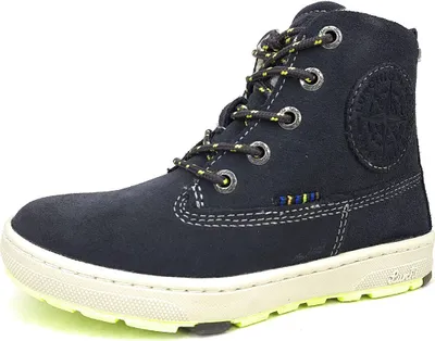Produktbild von Lurchi Jungen Schnürstiefel in Grau, Größe 34