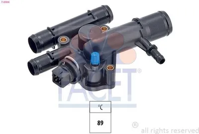Produktbild von FACET Thermostat Kühlmittel 89°C für RENAULT CLIO II (BB0/1/2, CB0/1/2) KANGOO (KC0/1) ESPACE IV (JK0/1) TRAFIC II Kasten (FL) für OPEL