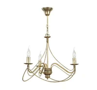 Obrázek produktu pro Lustr Emibig 3xE14 40W TORI 3 GOLD 170/3