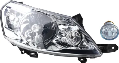 Produktbild von Scheinwerfer passend für Fiat Scudo 272 01/07- H4 Re. Beifahrer + Nebel. 1400455380 00006206C5 6206C5 1401367980 6206L0 SU001A1267 0000 Johns
