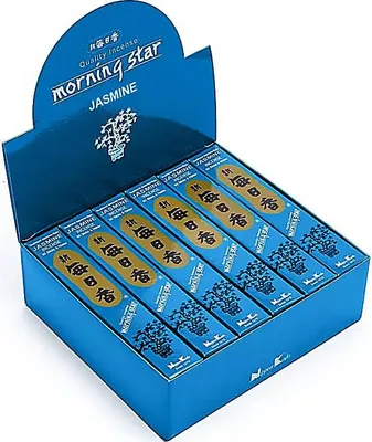 Image de Encens Morning Star Jasmin -- 20 g