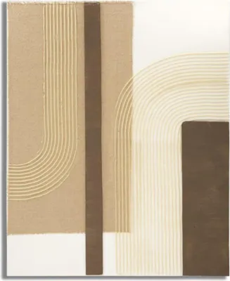 Produktbild von Wandbild Dipinto 80 x 100 x 2,8 cm Pinie Canvas Mehrfarbig: