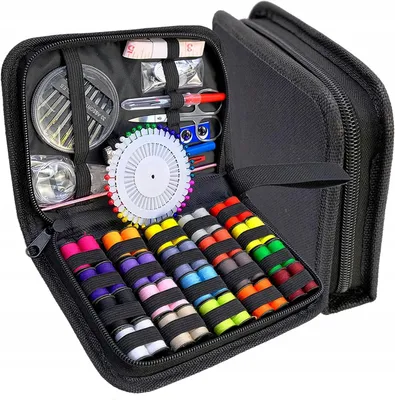 Produktbild von Nähkasten Zubehör Reparatur Handarbeit – 40 Teile Set