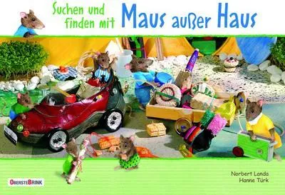 Zdjęcie produktu dla Suchen und Finden mit Maus außer Haus