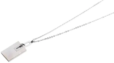 Produktbild von Akzent Edelstahl Damen Ankerkette, Länge: 45 cm / Stärke: 2 mm