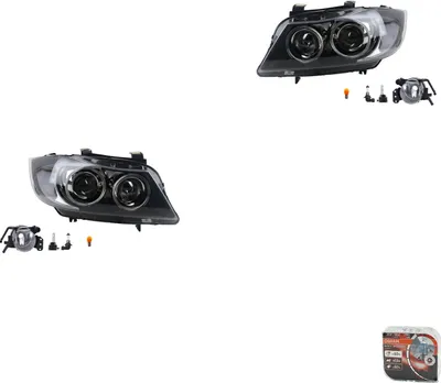 Produktbild von Scheinwerfer Satz + Osram Night Breaker Laser passend für BMW 3er E90 E91 05-08 63176920703 63176910791 6910791 6920703 63176920704 63176910792 Johns