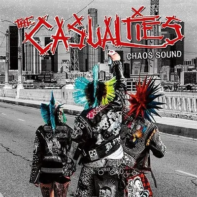 Produktbild von Casualties,The-Chaos Sound