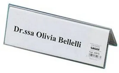 Tafelnummerhalter 12 x 5 cm, 1 Stück