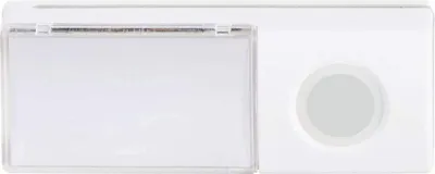Image de Heidemann 1856416 Émetteur de carillon radio avec plaque d'identité 70886 HX Glow