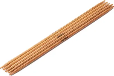 Produktbild von Lana Grossa Knit Pro Strumpfstricknadeln Nadelspiel BUCHE Tanja Steinbach Edition Durchmesser Länge 3.0 mm 15 cm