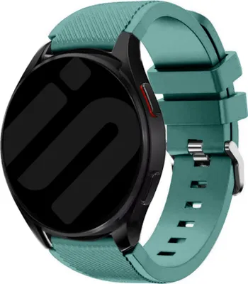 Produktbild von Strap-it Samsung Galaxy Watch 6 Classic 47mm Silikon Armband (Viridiangrün)