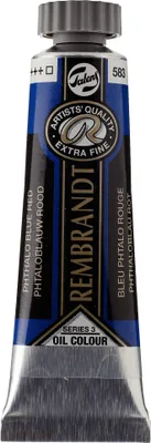 Produktbild von Rembrandt Ölfarbe Tube 15 ml Phthalorotblau 583