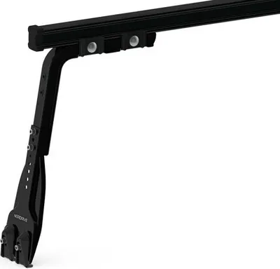 Produktbild von Kit 2 Füße für Fahrzeuge mit Regenrinne - 22-37 cm