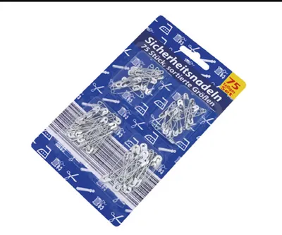 Obrázek produktu pro Spínací špendlíky 75 kusů