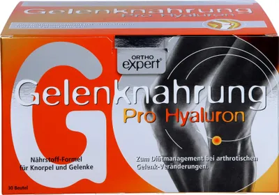 Produktbild von Kloubní výživa Pro Hyaluron Orthoexpert, 30 ks. Sáček