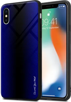 Zdjęcie produktu dla Cadorabo DE-151533, Apple, Apple iPhone X / XS, Liliowy