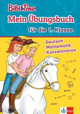 Immagine prodotto di Bibi & Tina: Mein Übungsbuch für die 1. Klasse