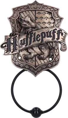 Produktbild von Harry Potter Türklopfer Hufflepuff 24 cm