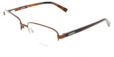 Produktbild von Nautica N7301 Satin brown 57/19/140 Herren Brillen