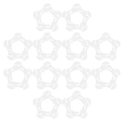 Ballonclips 50 Stück – Ballonhalter für Dekoration, Hochzeit, Party