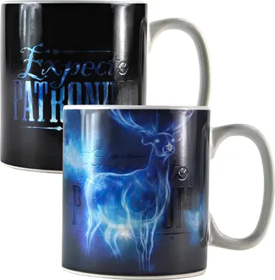 Produktbild von Half Moon Bay Harry Potter Tasse mit Thermoeffekt Patronus HMB-MUGBHP06