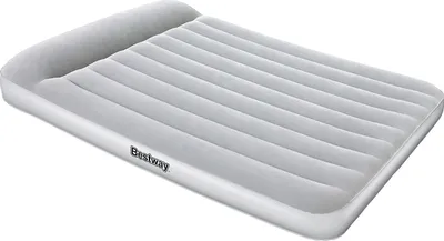 Produktbild von Bestway Luftmatratze Aeroluxe Queen 2-Personen Eingebaute Pumpe Grau