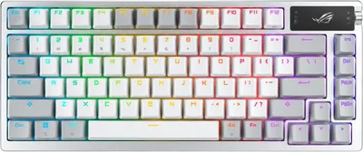 Produktbild von ASUS Tastatur ROG Azoth white Gaming franz. Layout