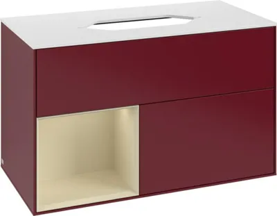 Produktbild von Villeroy & Boch F651HJHB Waschbeckenunterschrank Finion F65