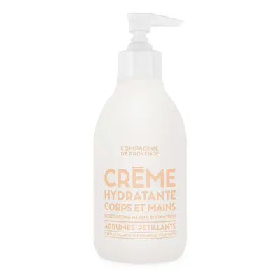 Produktbild von Compagnie De Provence Hand & Body Lotion Sparkling Citrus 300 ml