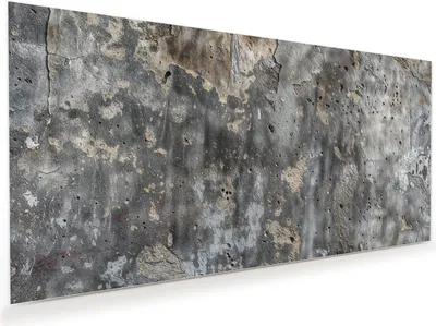 Produktbild von Glasbild 80x40cm in XXL für Wohnzimmer, Schlafzimmer Motiv Abstrakte Wand