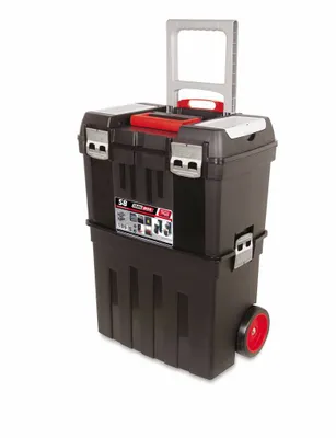 Image de Tayg Trail box Chariot à outils mobile n° 57 - Plastique
