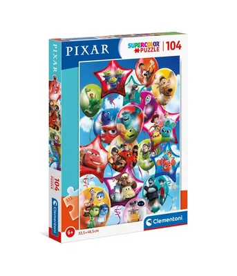 Produktbild von Clementoni 25717 - 104 Teile Puzzle - Pixar Party