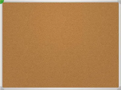 Obrázek produktu pro Franken KT946080, Hnědá, Stříbrná, Hliník, Korek, Plast, 800 mm, 600 mm, 30 mm, 910 mm