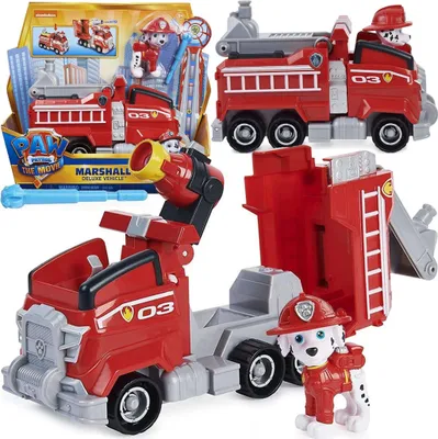 Immagine prodotto di Spin Master 40608 - Paw Patrol veicolo base Marshall