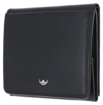 Productafbeelding van Golden Head Leer portemonnee weense doos Polo RFID Protect Wiener Schachtel 1183 Schwarz zwart
