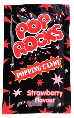 Obrázek produktu pro Pop Rocks Strawberry 7g