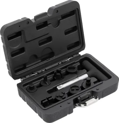 Immagine prodotto di Set di chiavi per tappi di scarico olio in plastica 3/8" 9 pezzi