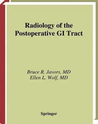 Produktbild von Radiologie des postoperativen Magen-Darm-Trakts