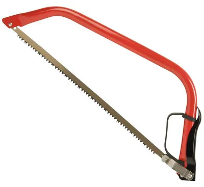 Productafbeelding van MM Eurotool Beugelzaag compleet met grof zaagblad 53 cm