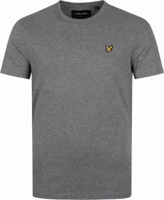 Produktbild von Lyle & Scott T Plain Kurzarm-t-shirt Grau S Mann Grau S