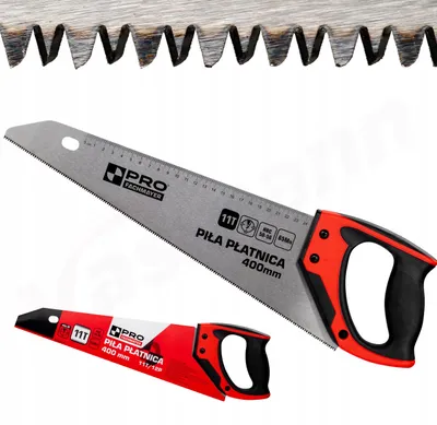 Produktbild von Pro Fuchsschwanz Handsäge 400mm Präzisionsschnitt Hartverzahnt