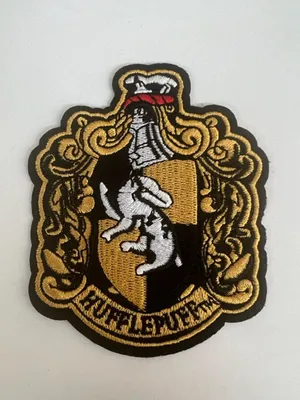 Obrázek produktu pro Nažehlovačka, nášivka, Harry Potter Mrzimor / 1ks