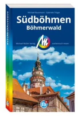Obrázok produktu pre MICHAEL MÜLLER Reiseführer Südböhmen