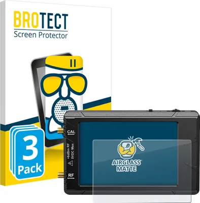 Produktbild von 3x BROTECT Entspiegelungs Schutzglas für tinySA ultra spectrum analyser Schutzfolie Panzer Folie Glas Display Schutz matt