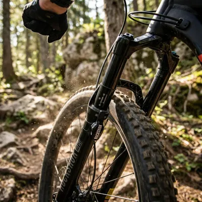 Immagine prodotto di Ammortizzatore RockShox Ammortizzatore RS Isolator Telecomando
