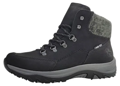 Produktbild von Rieker  Damenschuhe Schnürstiefel Schwarz Freizeit