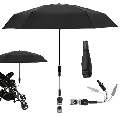 Produktbild von Sonnenschirm für Kinderwagen mit UV-Schutz