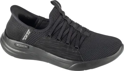 Produktbild von Skechers Slip-ins Sport - Ballet Chic Damen Schlupfschuhe mit bequemer Passform Schwarz (Black), 150353-BBK